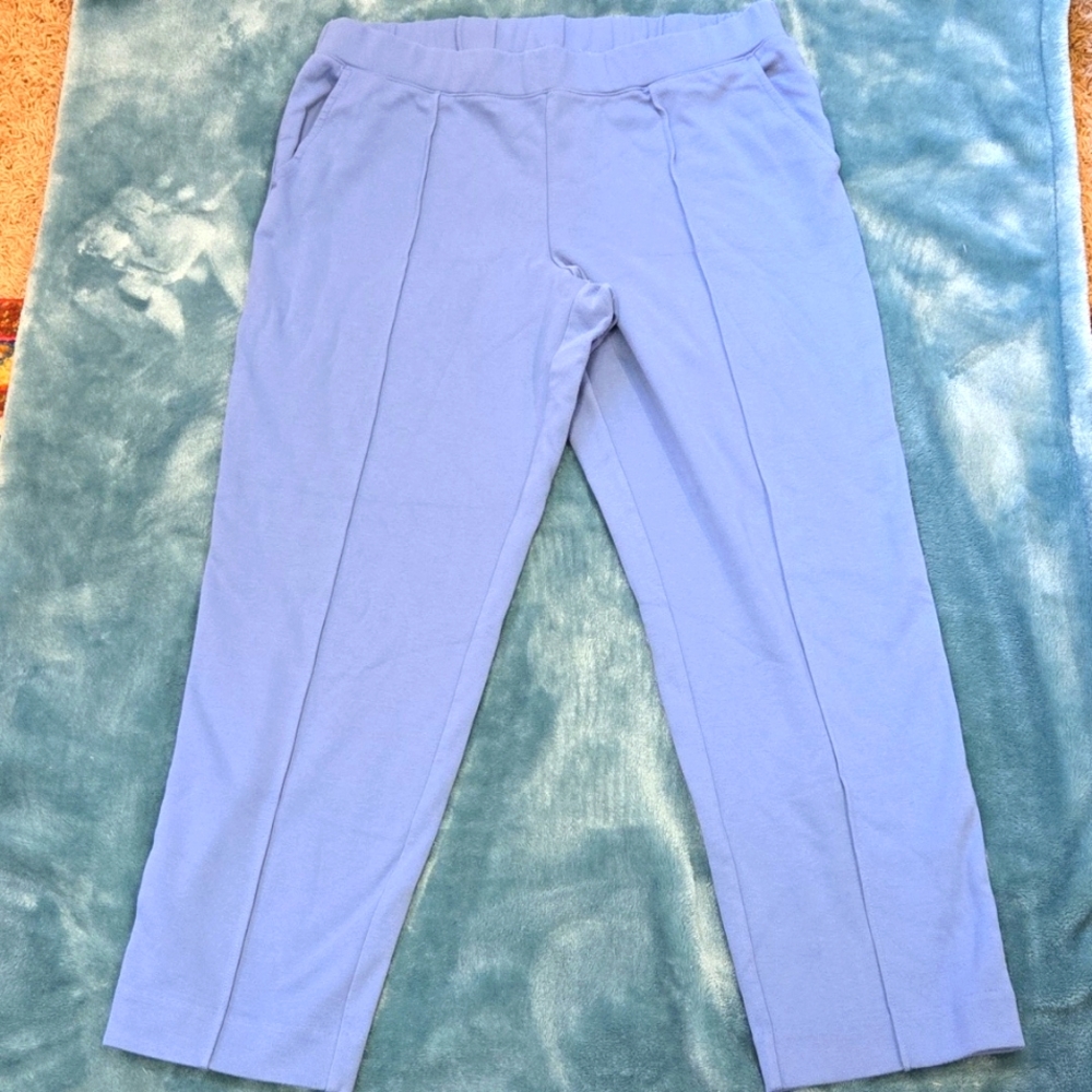 J.Crew tapered casual ankle pant with front leg.